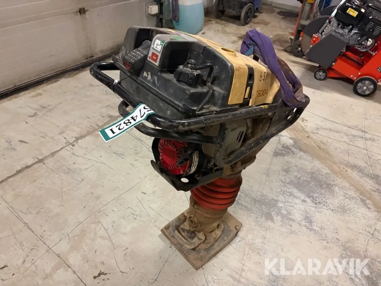 Billede 5 - Jordloppe Dynapac LT6004