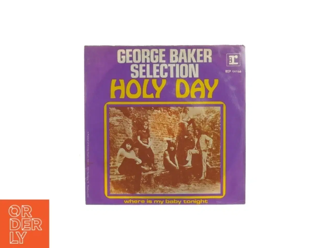 Billede 2 - George Baker Selection Holy Day Vinylplade