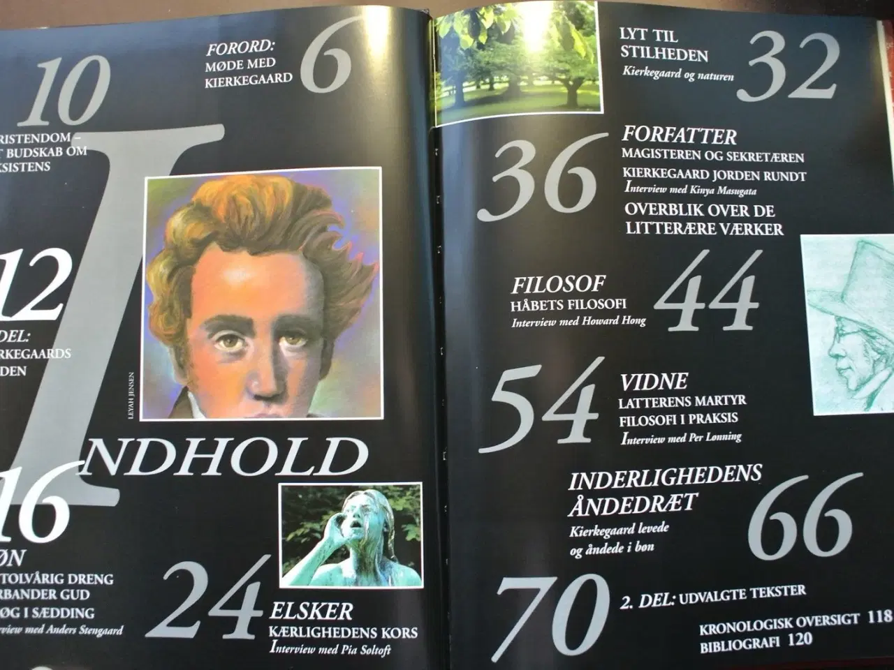 Billede 2 - søren kierkegaard - et autentisk liv, Af benny ale