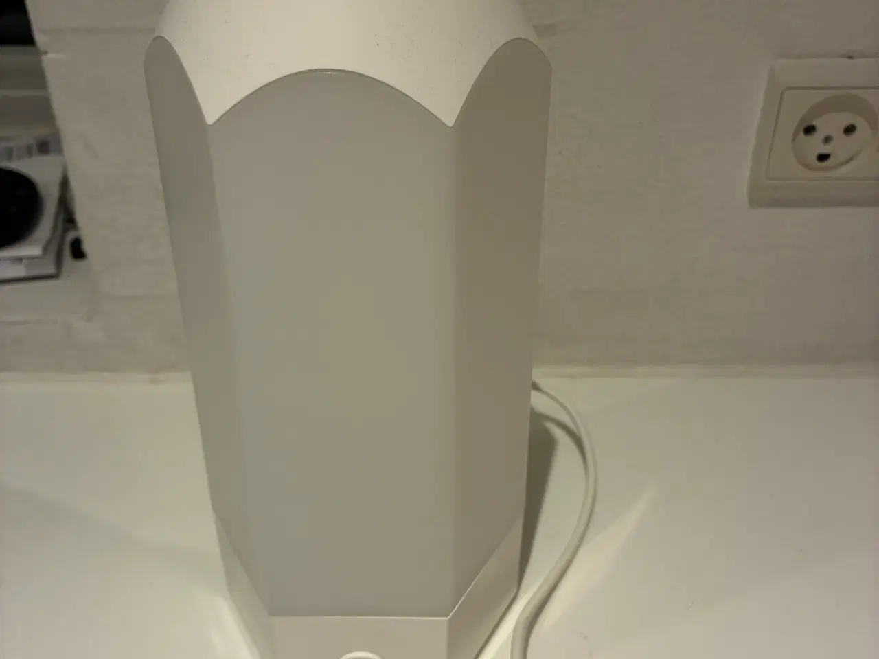 Billede 1 - Multifarvet led lampe