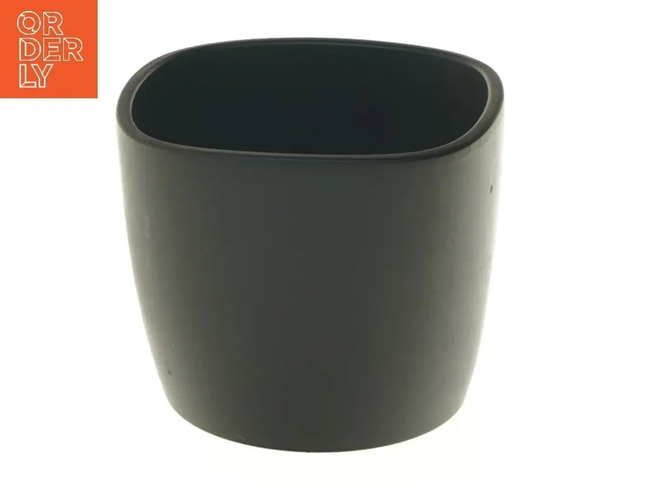 Billede 1 - Sort urtepotteskjuler (str. 12x10 cm)