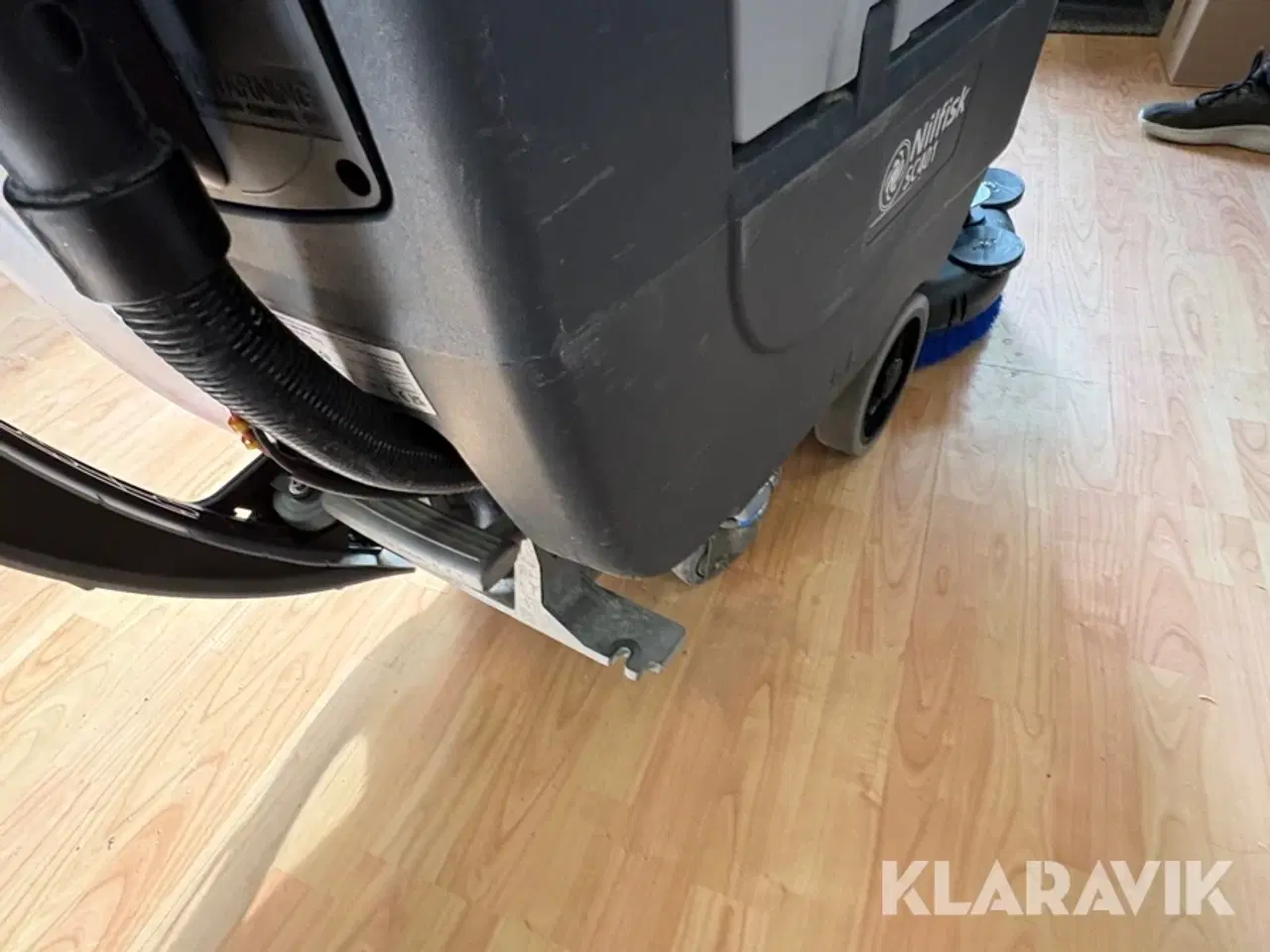 Billede 8 - Gulvvaskemaskine Nilfisk SC 401