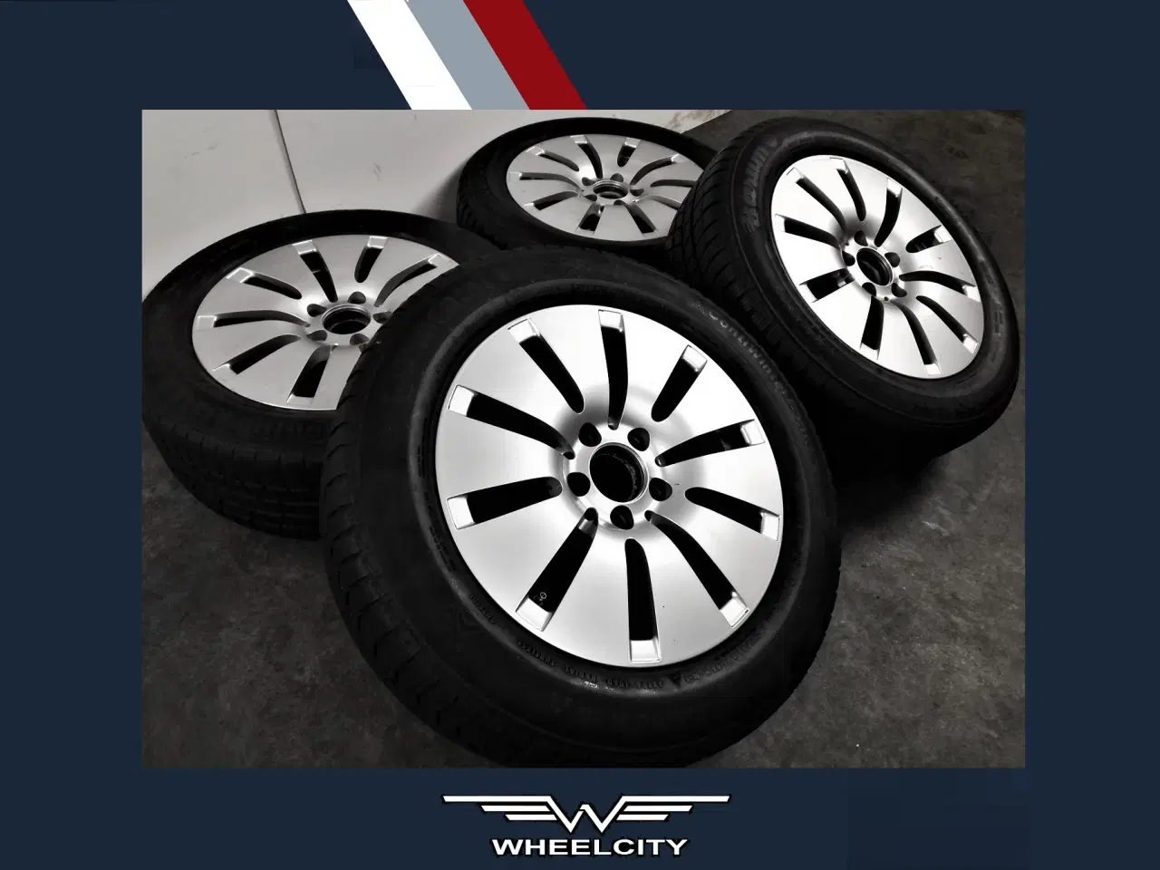 Billede 1 - 5x112 16" ET38, Mercedes