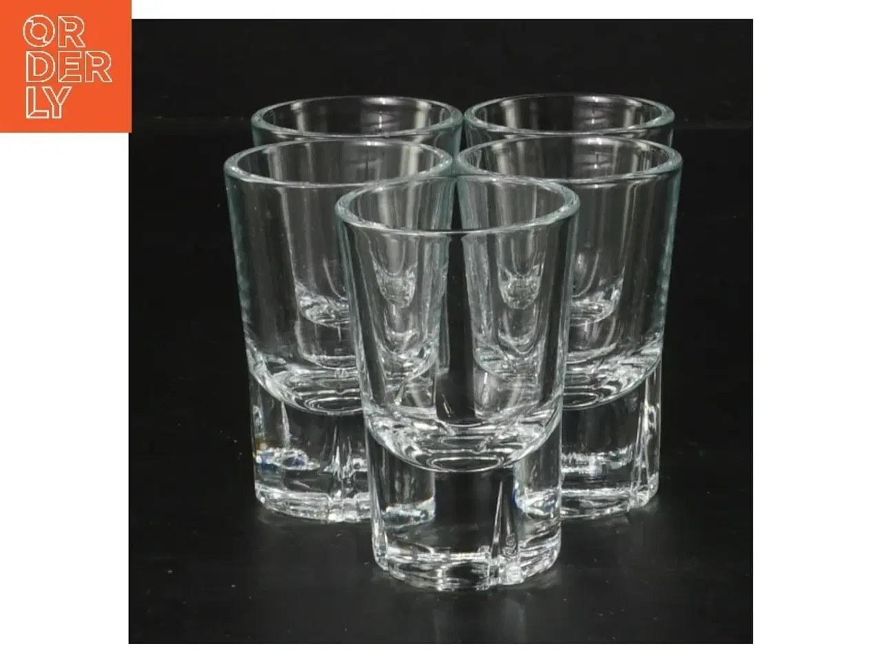 Billede 1 - Sæt med shotglas fra Rosendahl (str. Ø 4,5x7 cm)