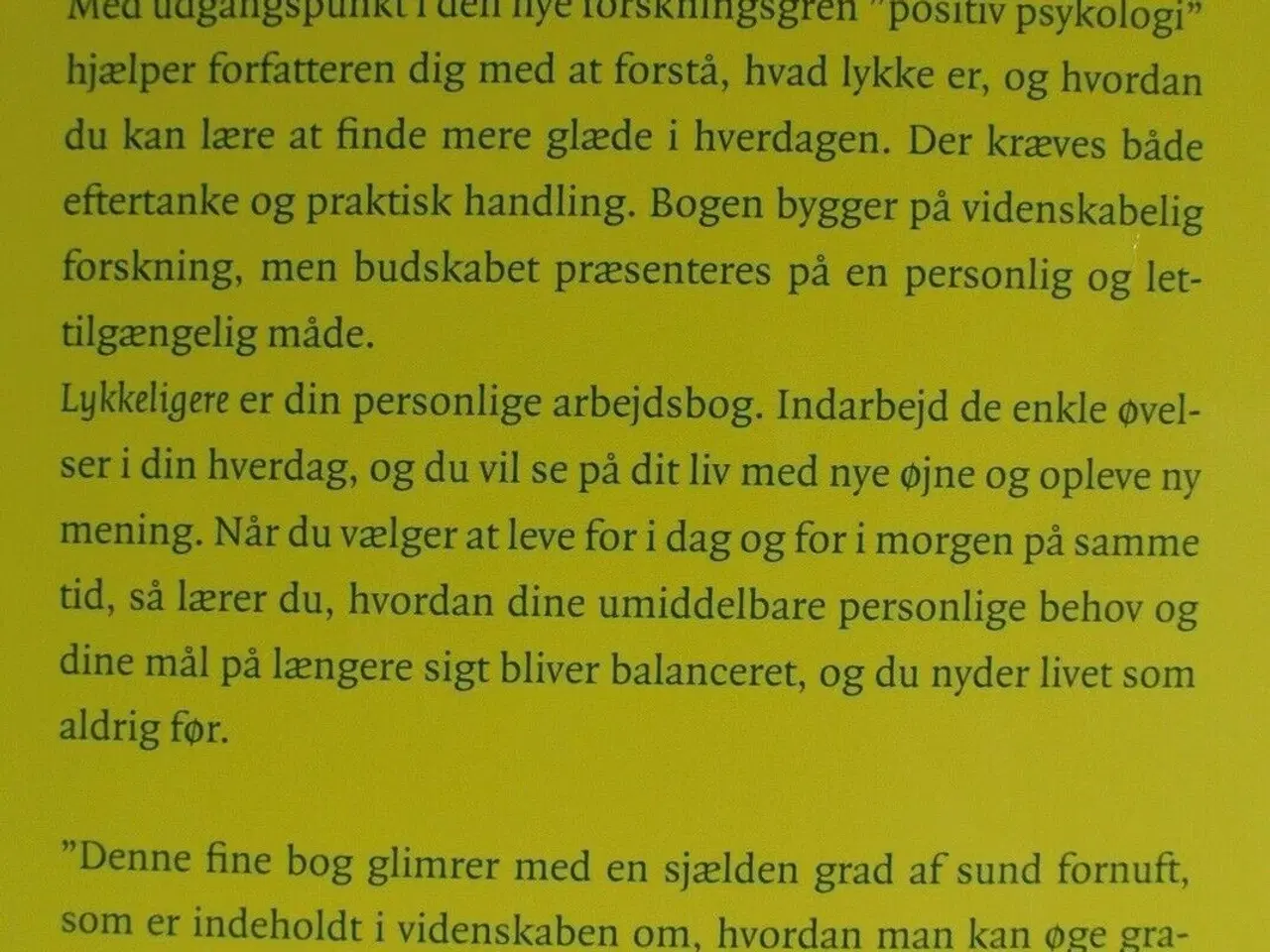 Billede 3 - lykkeligere - find glæde i hverdagen, af tal ben-s