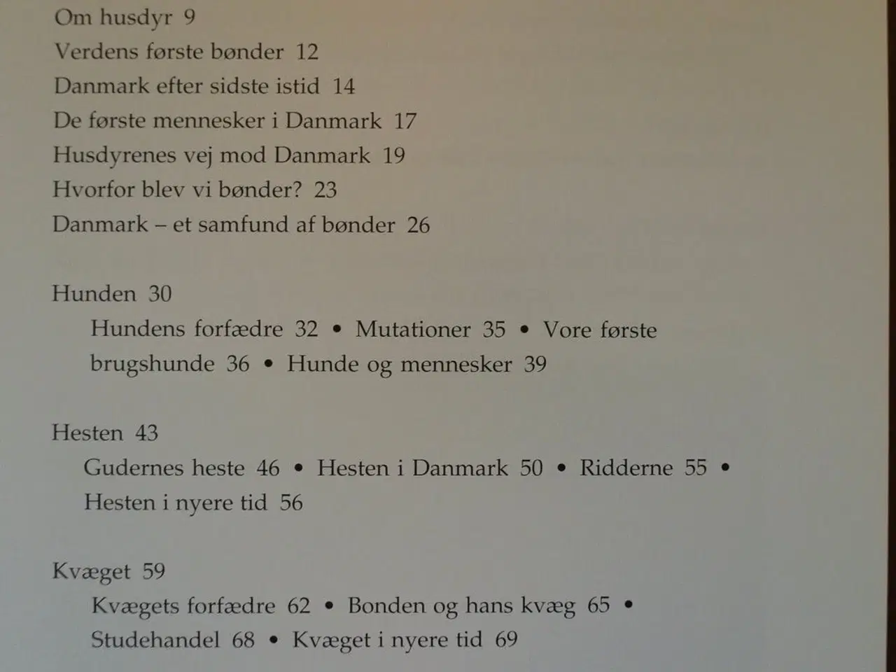 Billede 2 - de danske husdyrs historie, Af jørgen liljensøe