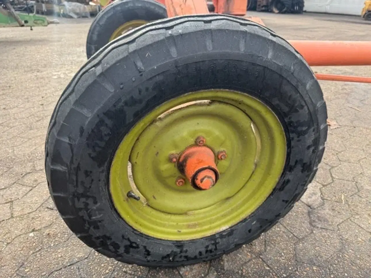 Billede 4 - Dronningborg 14" Skærebordsvogn 