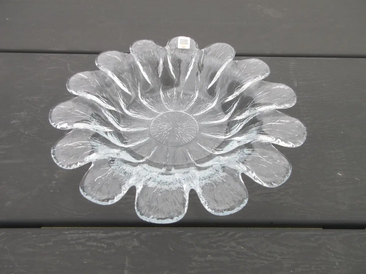 Billede 3 - Holmegaard Åkande glas skål