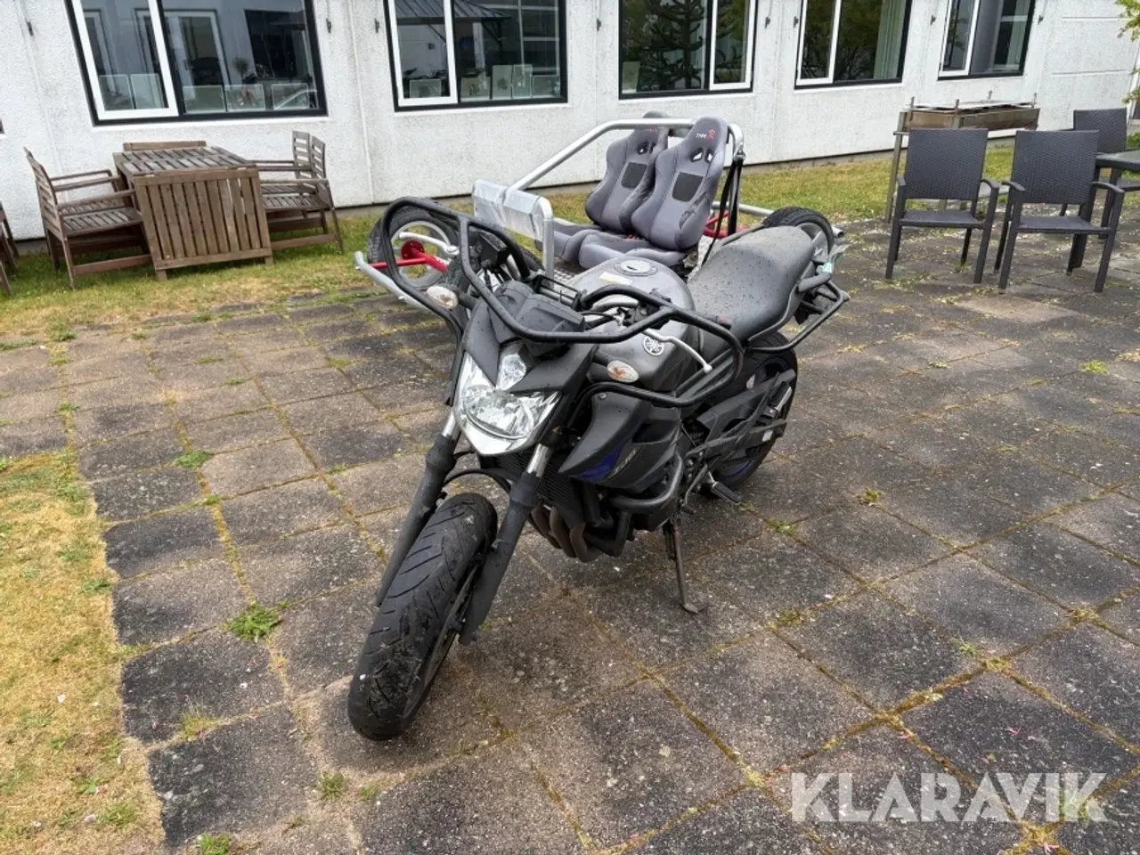 Billede 1 - Motorcykel Yamaha XJ6 600 cm³