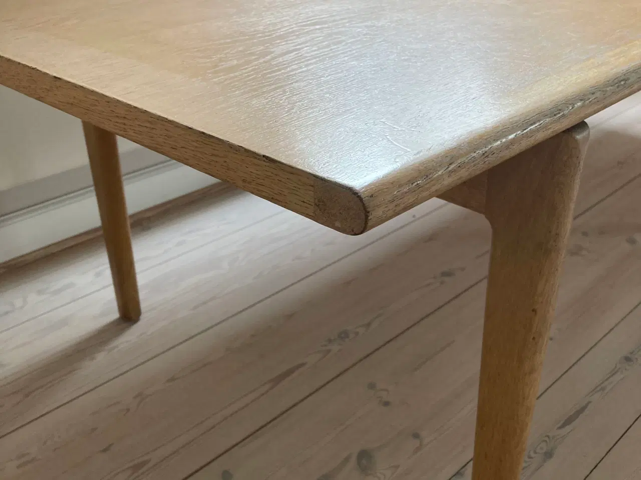 Billede 3 - Hans J. Wegner sofabord, eg 1960’erne