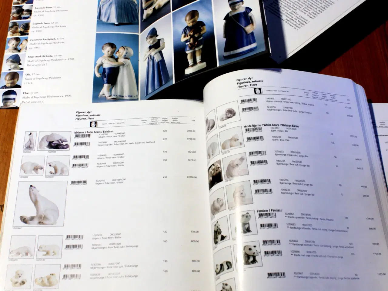 Billede 1 - Kongelig Porcelæn. Holmegaard. Katalog. 