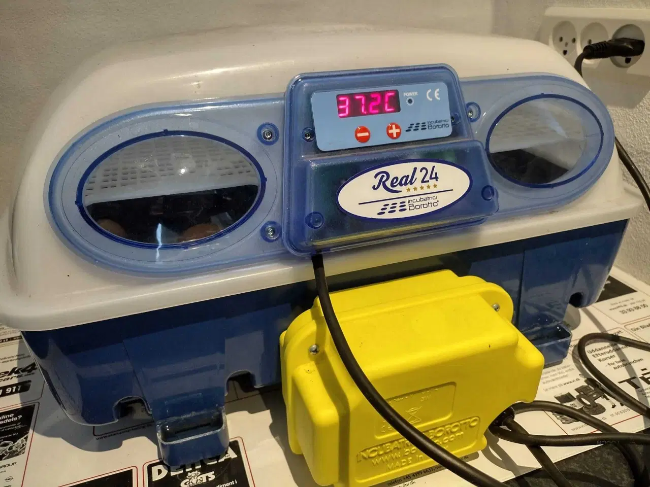 Billede 1 - Borotto Real 24 rugemaskine 