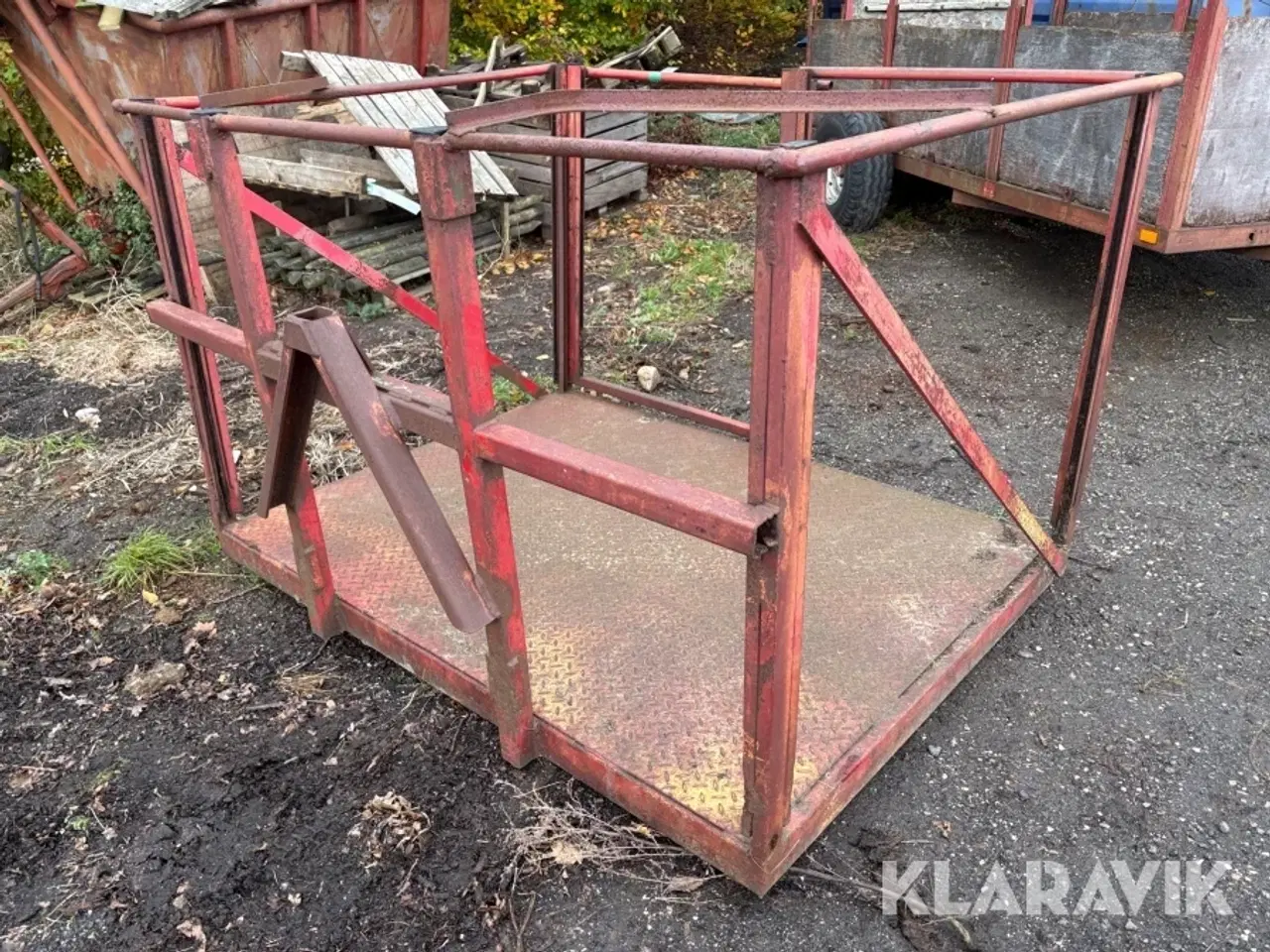 Billede 3 - Mandskabskurv