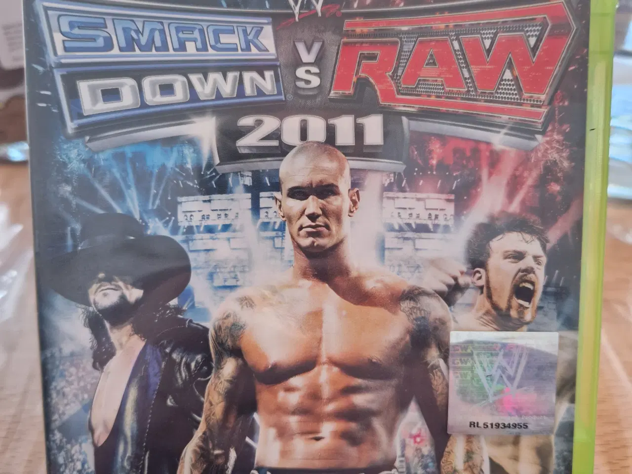 Billede 1 - WWF Smack Down VS Raw 2011 