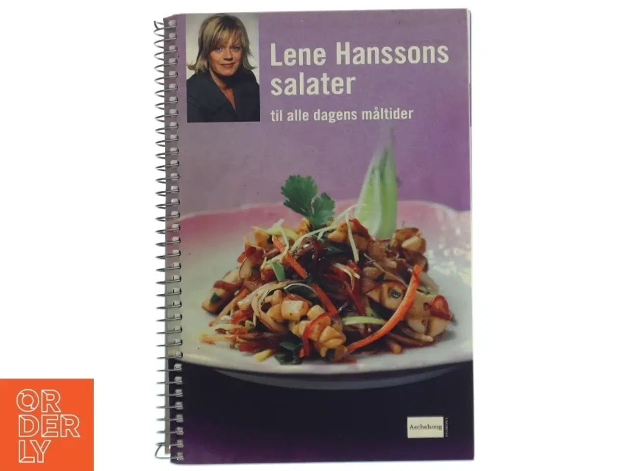 Billede 1 - Lene Hanssons salater af Lene Hansson (Bog)