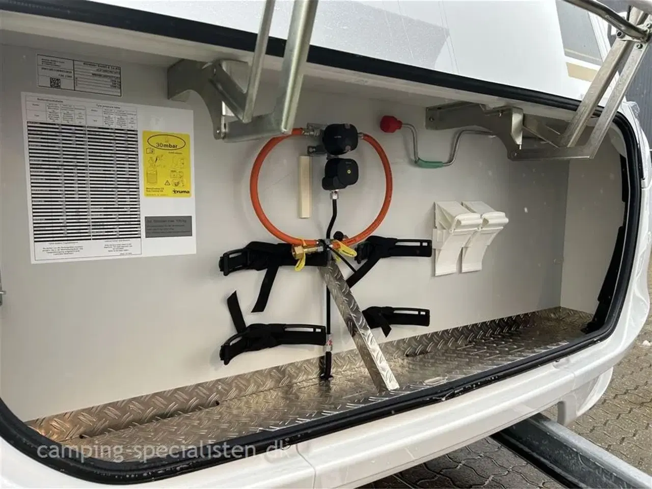 Billede 4 - 2026 - Bürstner B66 480 TK   NYHED 2026! Bürstner B66 480 TK 2026 - Kan nu ses hos Camping-Specialisten.dk