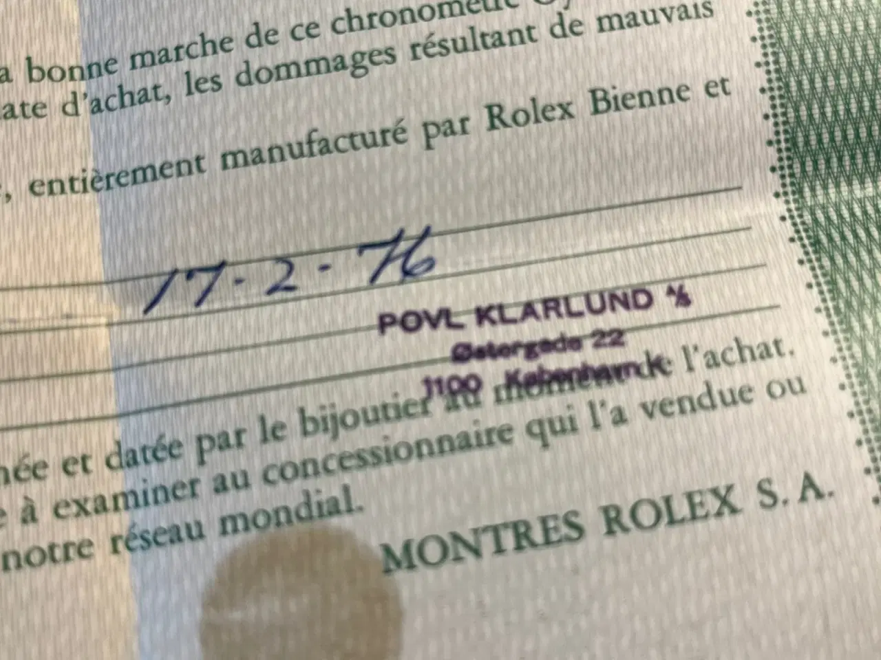 Billede 12 - Rolex Oyster Perpetual Date 