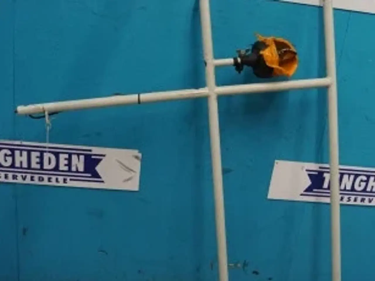 Billede 4 - Claas Lexion 580 Gelænder 7826552