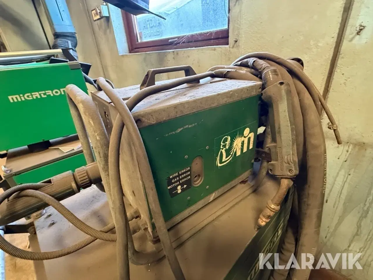 Billede 7 - Svejsemaskine Migatronic KME 550 1 styk