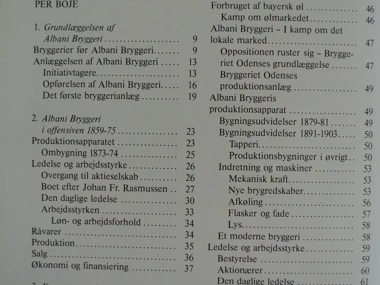 Billede 2 - altid på vej - albani bryggeriernes historie 1859-