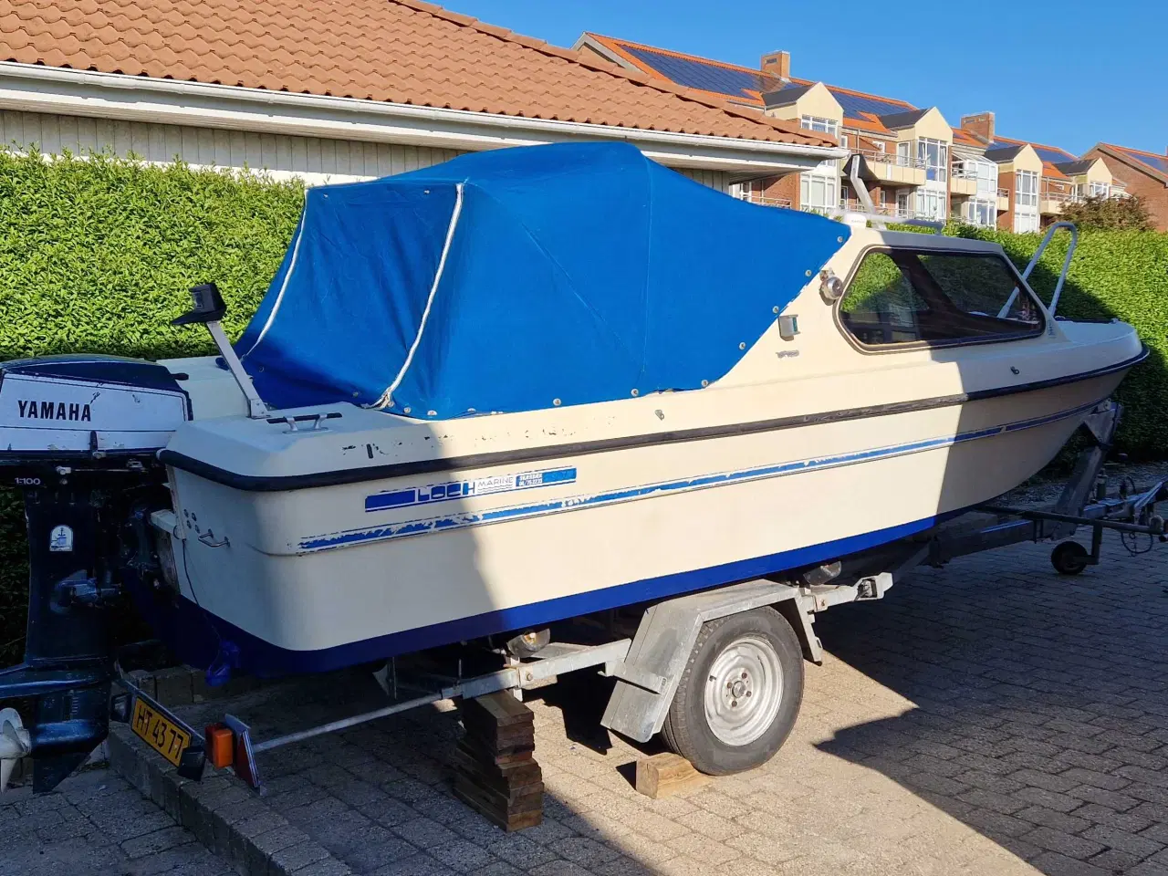 Billede 1 - Motorbåd Finnsport 540HT