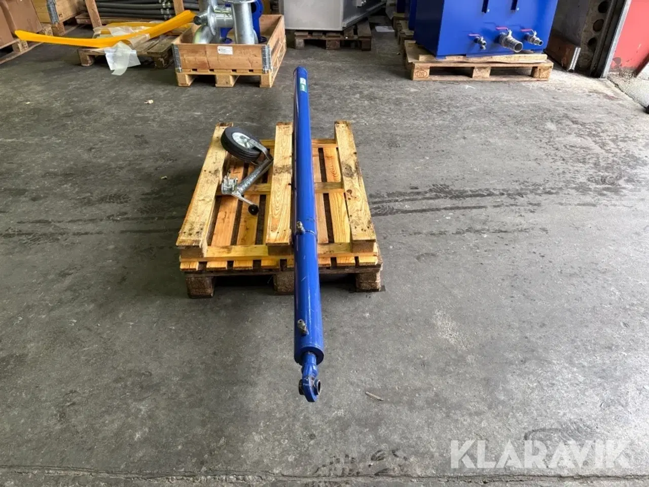 Billede 7 - Hydraulikstempel