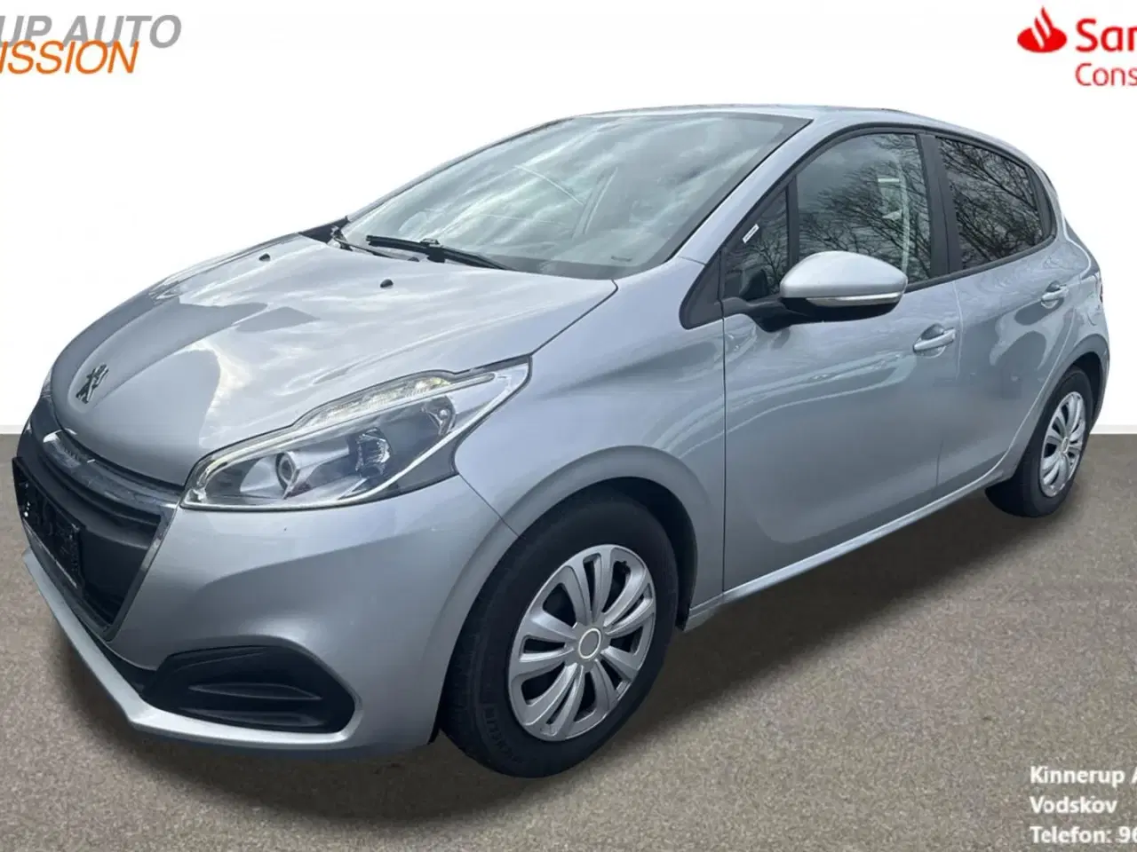 Billede 1 - Peugeot 208 1,6 BlueHDi Envy 100HK 5d