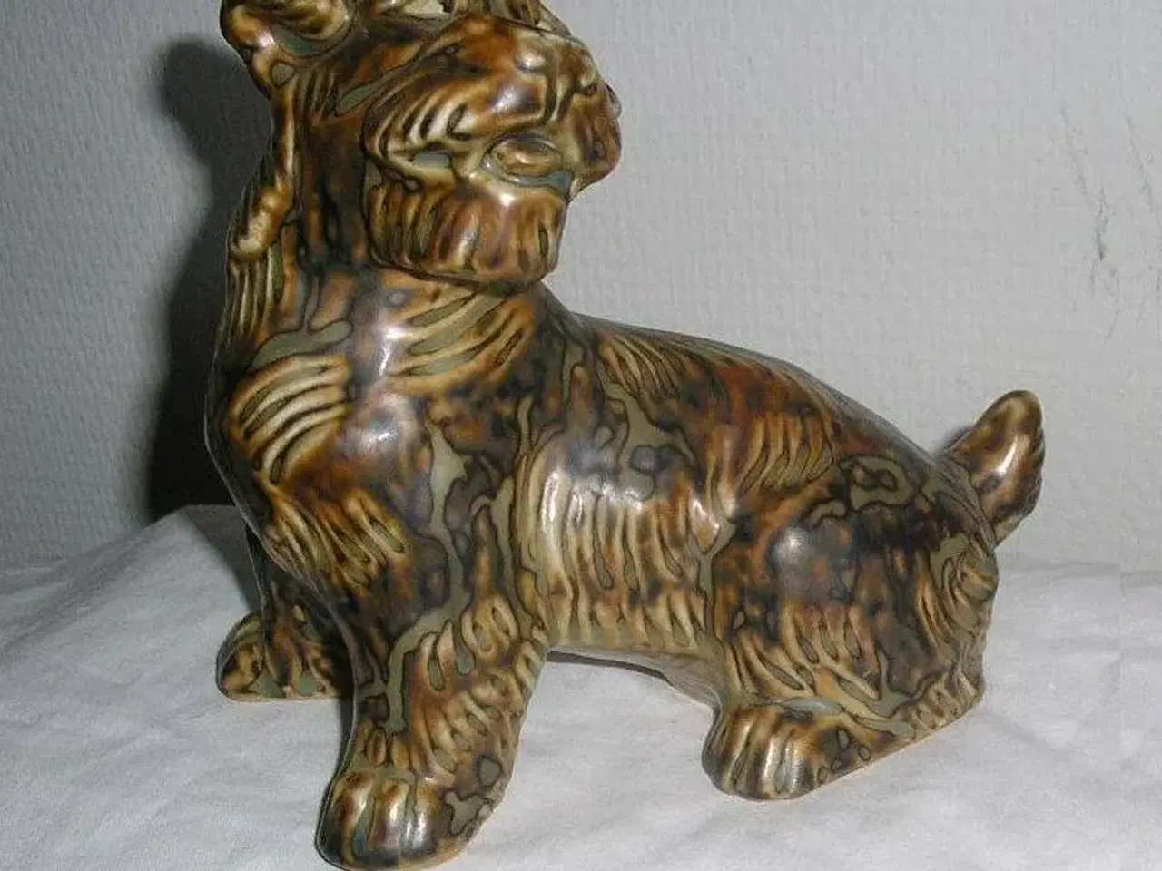 Billede 2 - rc stentøjsfigur af hund, Knud Kyhn