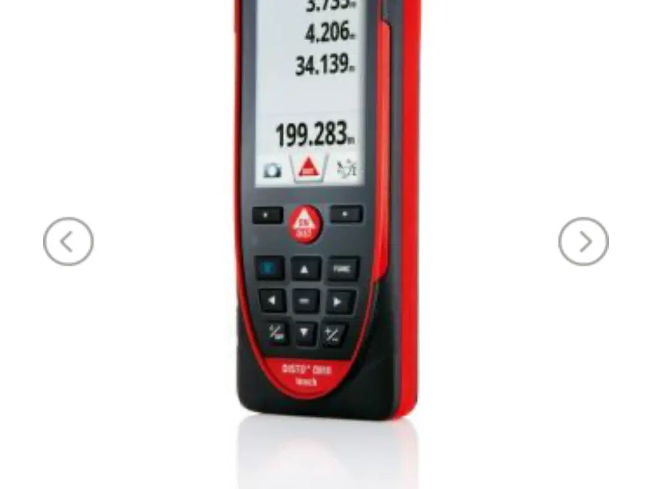 Billede 1 - Laser afstandsmåler - Leica Disto D810 touch