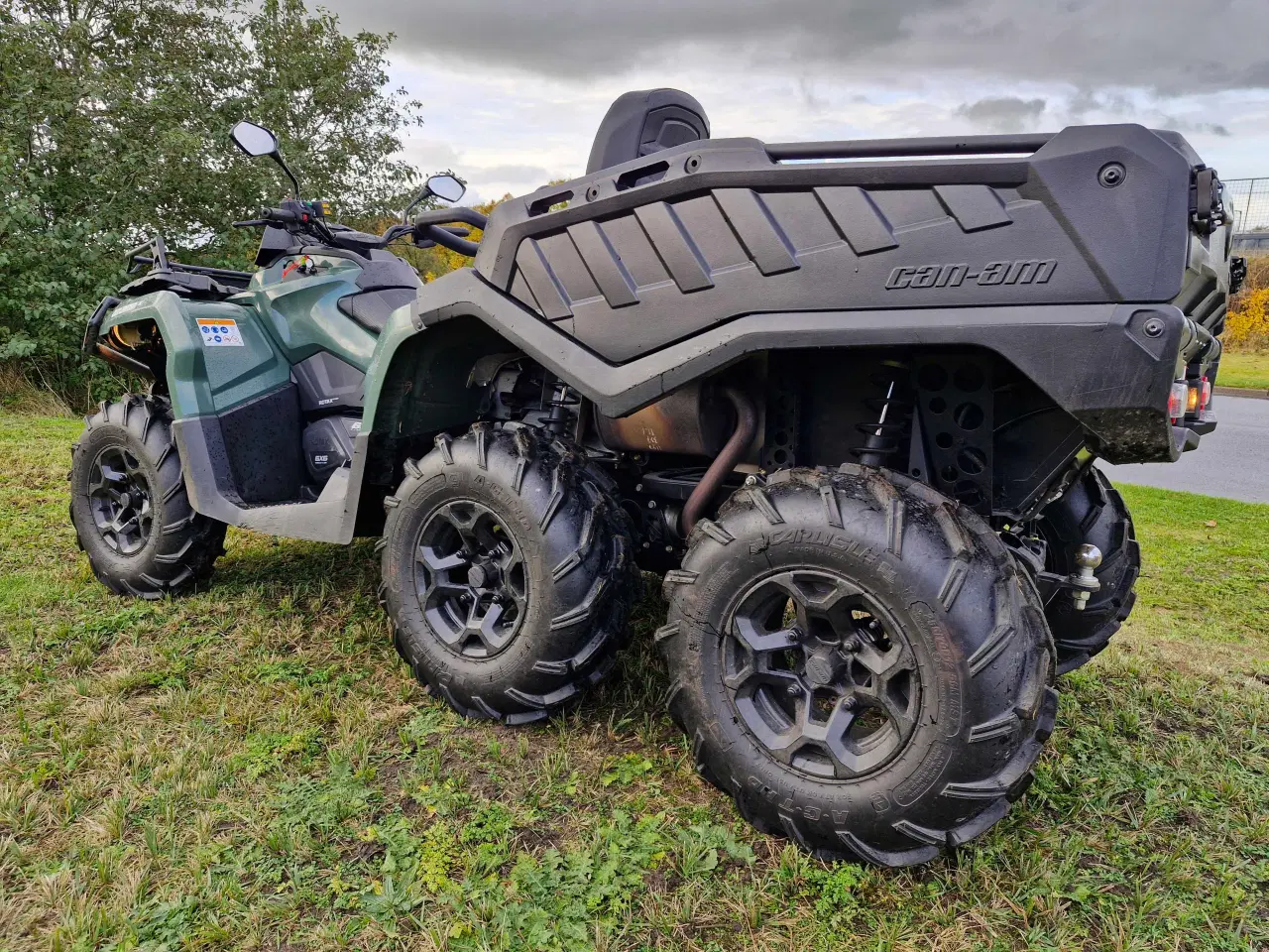 Billede 7 - Can-Am Outlander MAX 650 XU+ 6X6 ATV