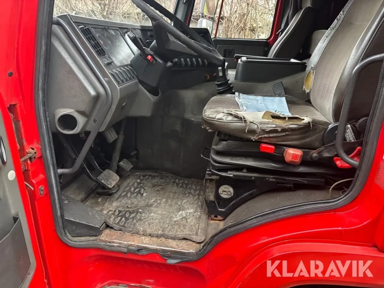 Billede 11 - Trækker Volvo FL12 380 med Sovekabine