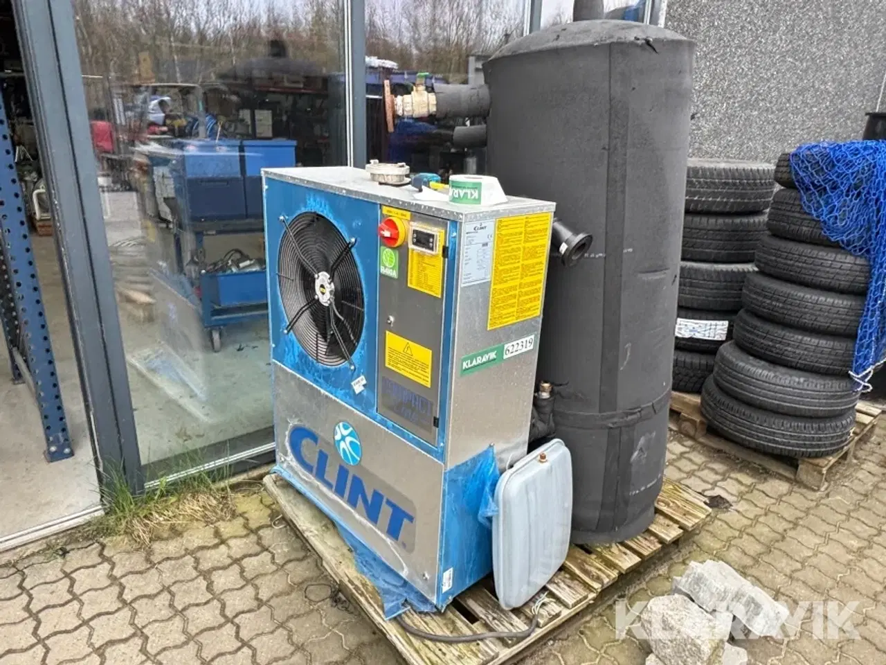 Billede 2 - Køleranlæg Clint CHA/CLK 15