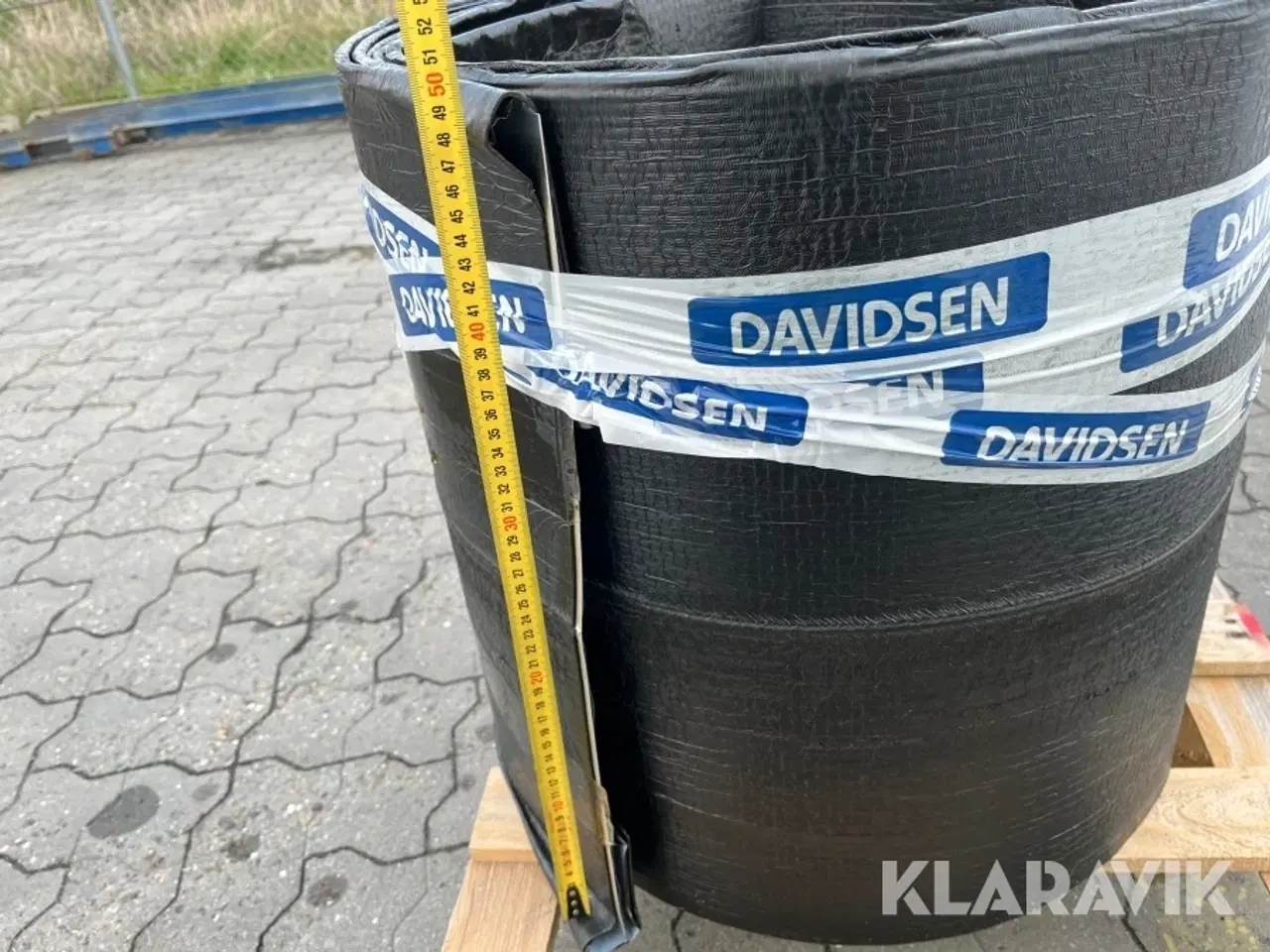 Billede 2 - Afdækning skotrende 6 meter