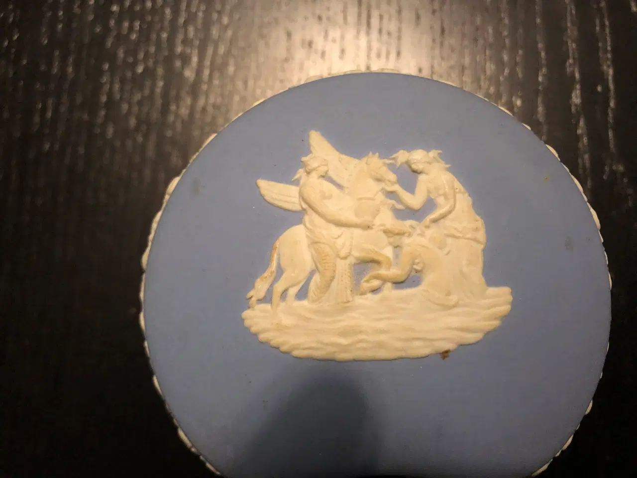 Billede 2 - Sødt Wedgwood porcelæn - Jasper ware