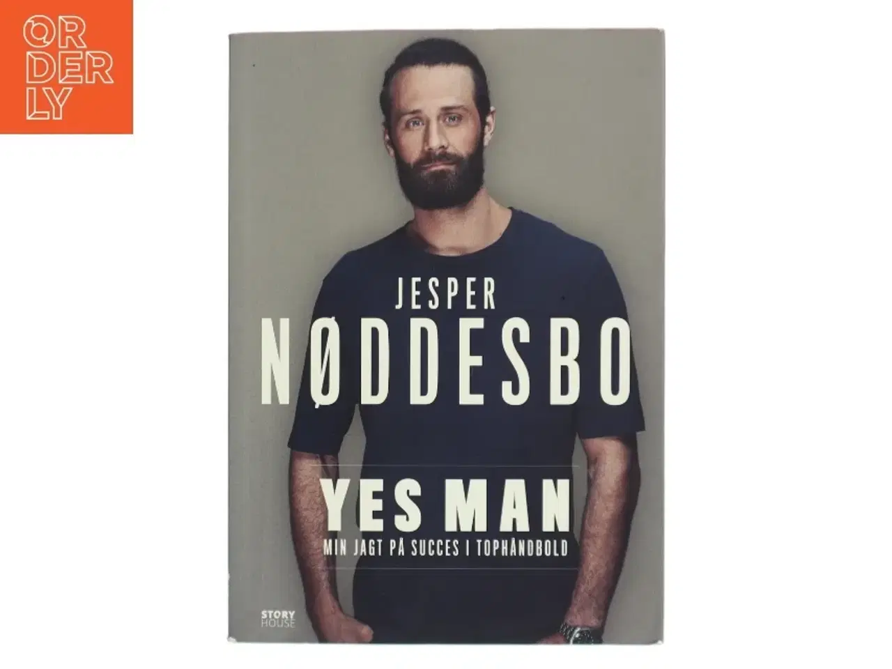 Billede 1 - Yes man : min jagt på succes i tophåndbold af Jesper Nøddesbo (Bog)