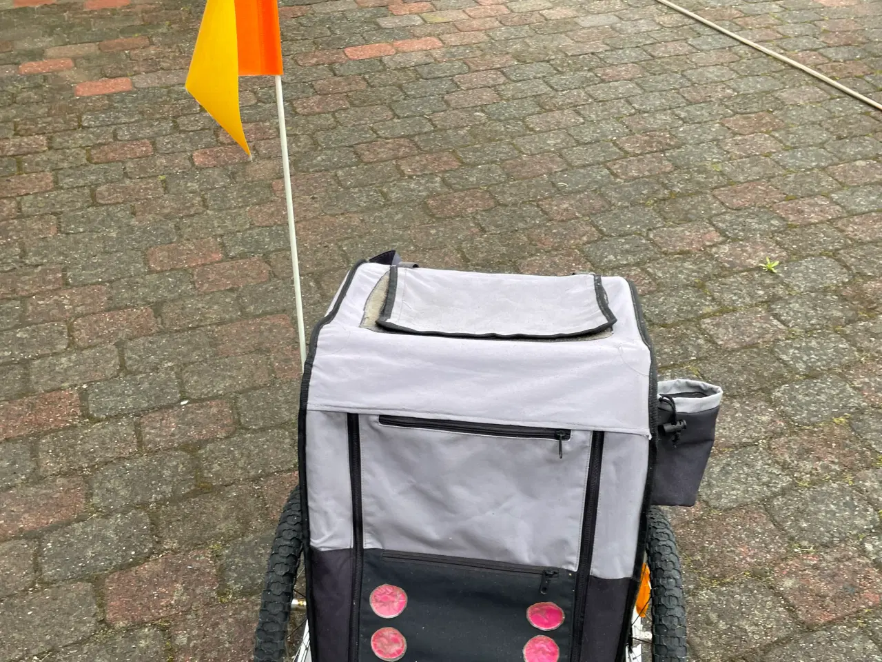 Billede 1 - Cykelvogn til hund