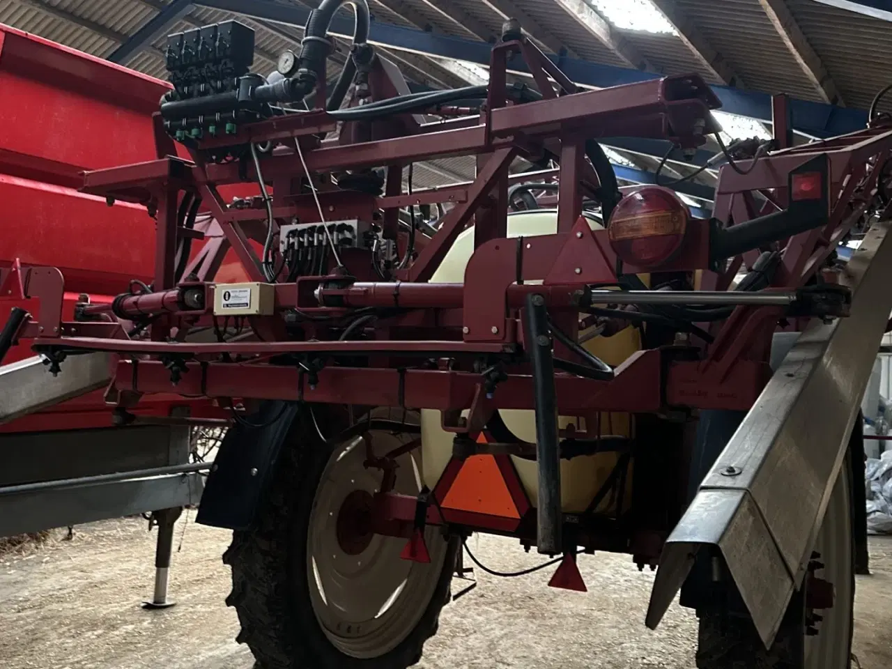 Billede 4 - Hardi commander 20/24 meter. Holder syn til 3 måned 2027. Meget velholdt sprøjte