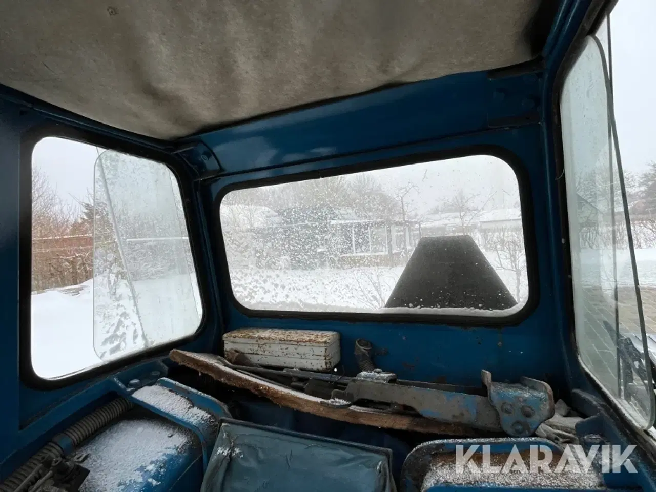 Billede 10 - Veterantraktor Ford 2000 Y med frontlæsser