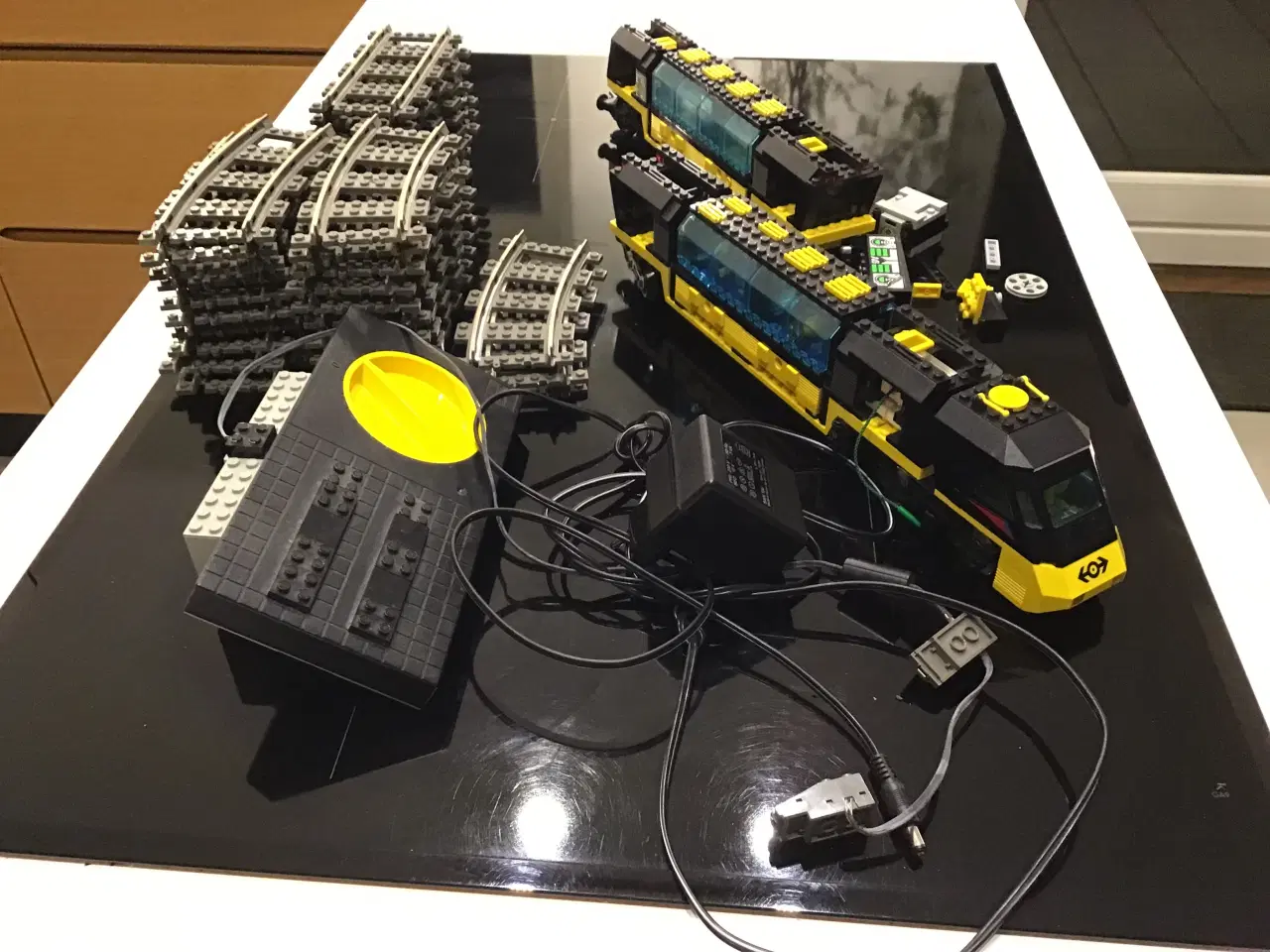 Billede 3 - Lego tog 9 v 4559