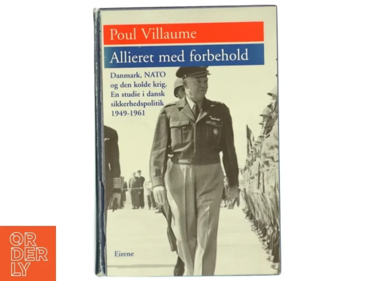 Billede 1 - 'Allieret med forbehold' af Poul Villaume (bog)