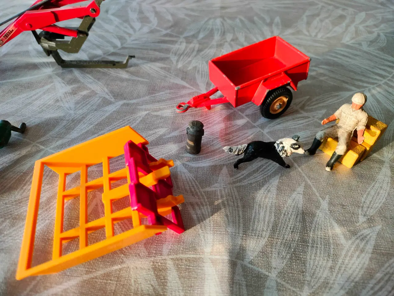 Billede 5 - Britains div Landbrugs redskaber og tilbehør 