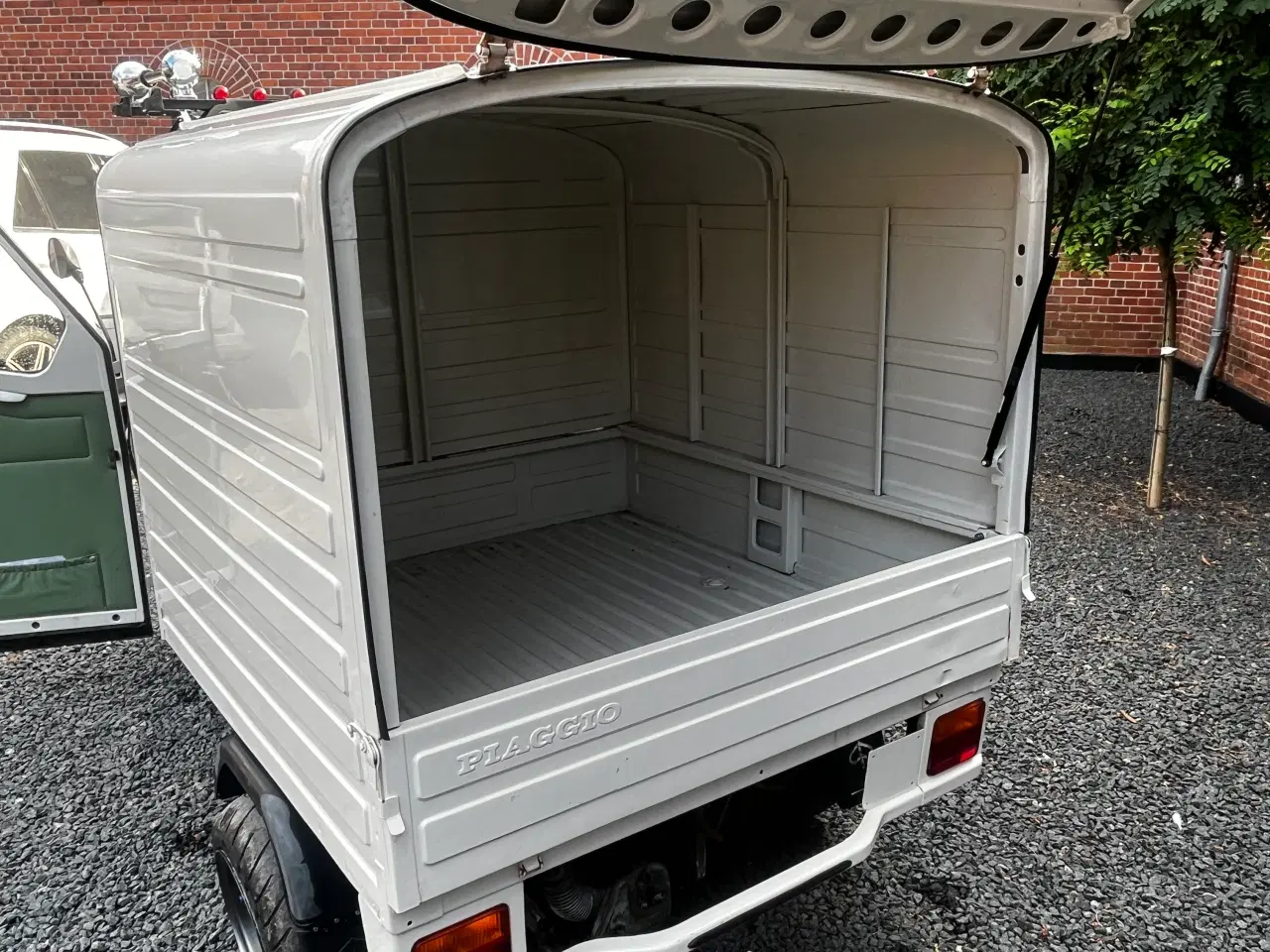 Billede 3 - Tuk tuk Piaggio Ape 50