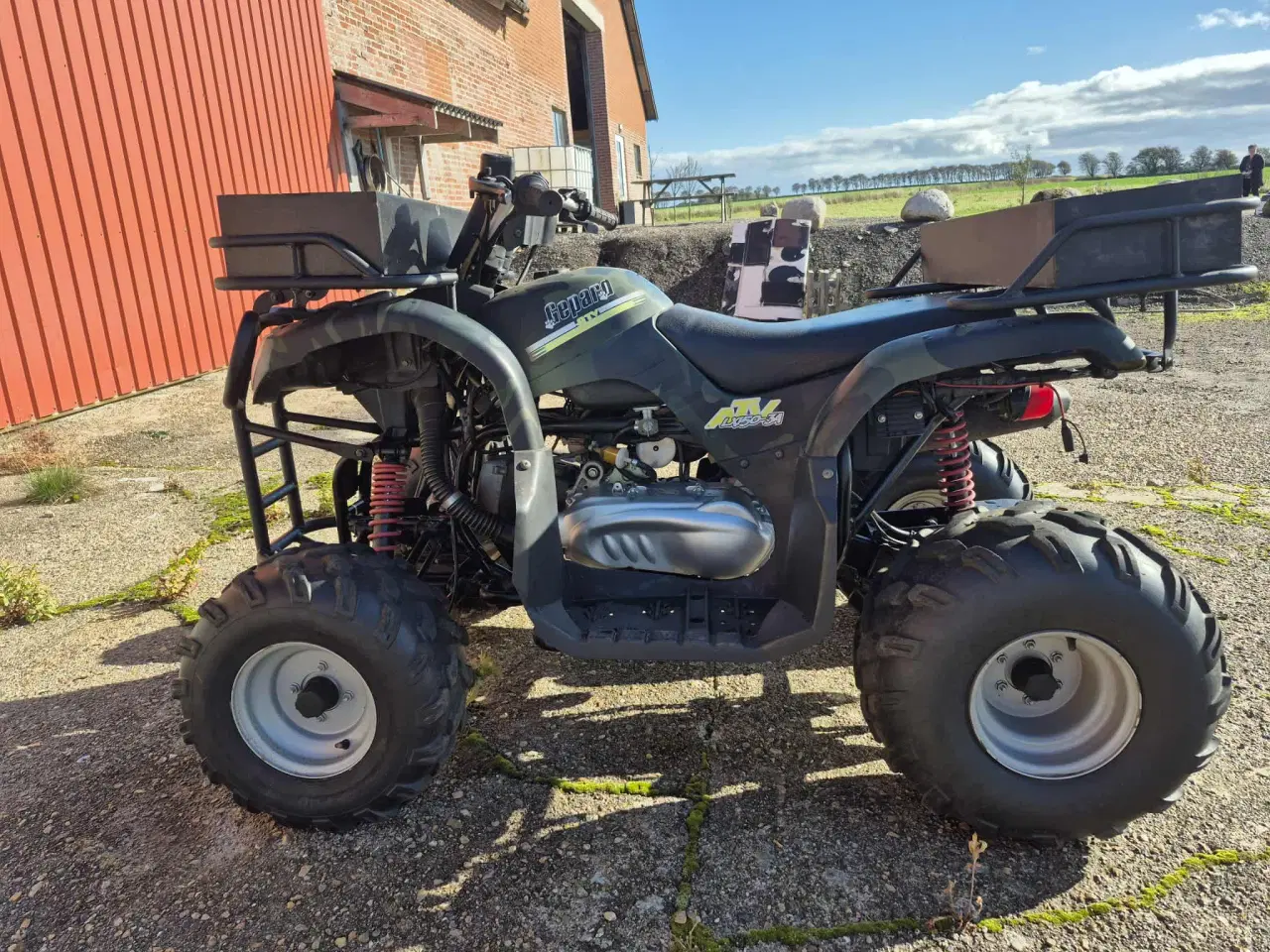 Billede 1 - ATV 150 Gepard
