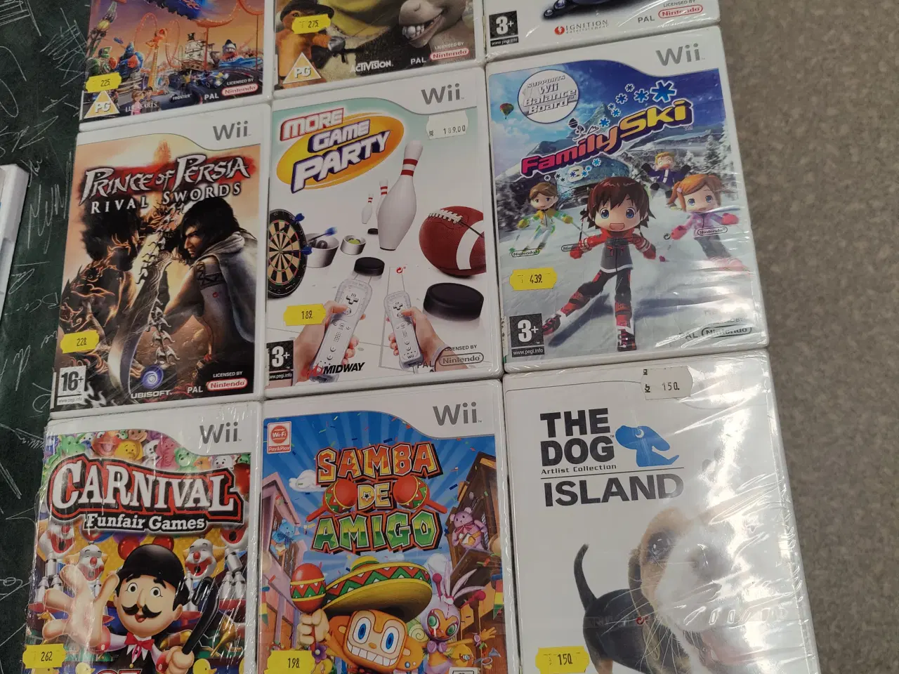 Billede 7 - Mega Wii pakke