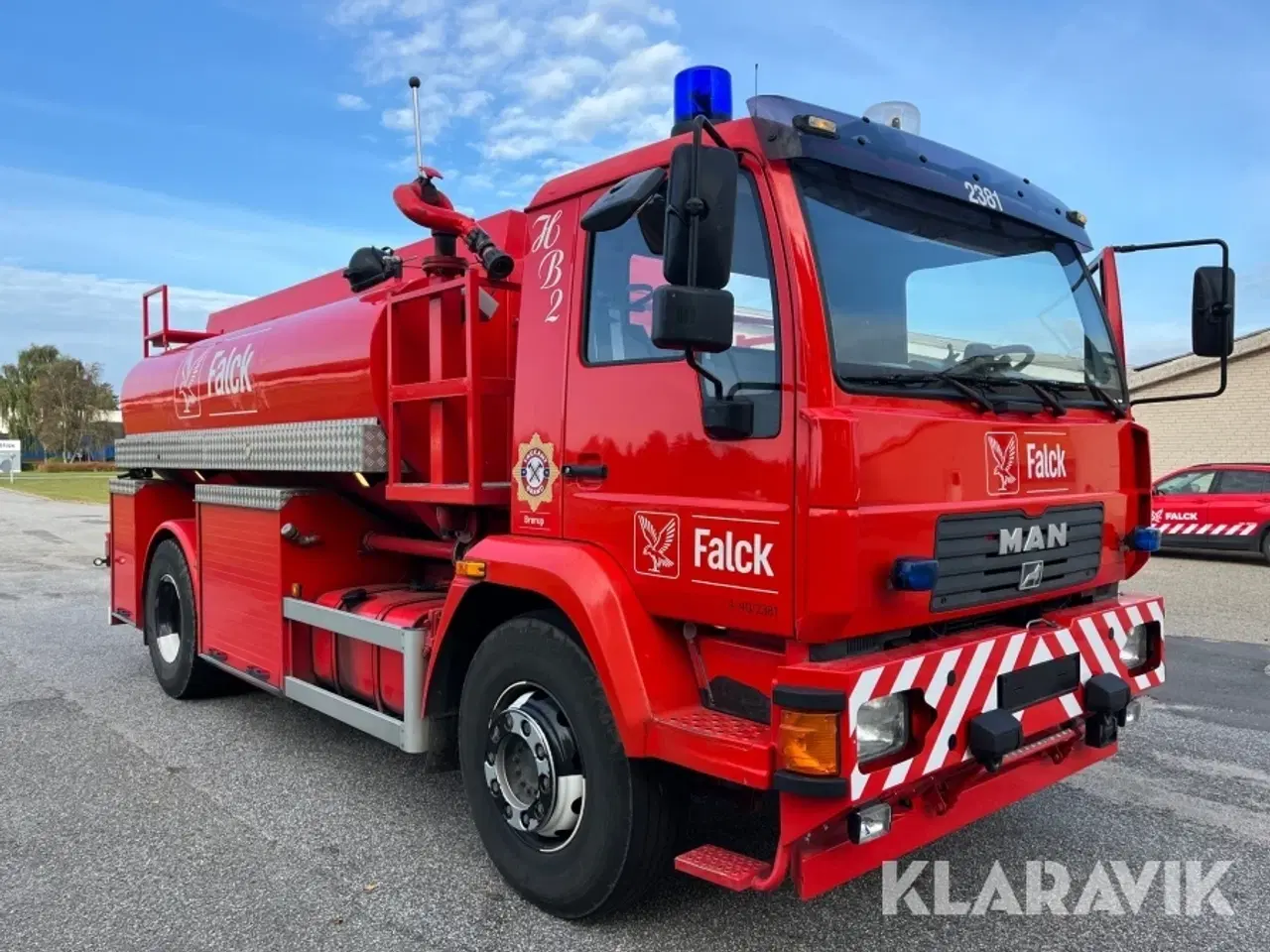 Billede 2 - Tankvogn MAN 18.280