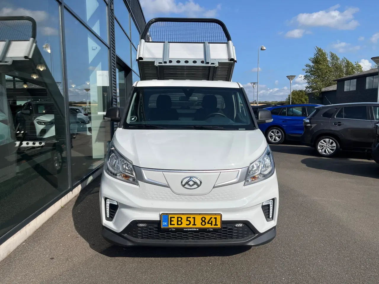 Billede 3 - Maxus e-Deliver 3 LWB 50,2 kWh EL 122HK Ladv./Chas. Aut.