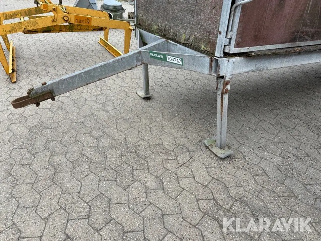 Billede 12 - Kalvevogn