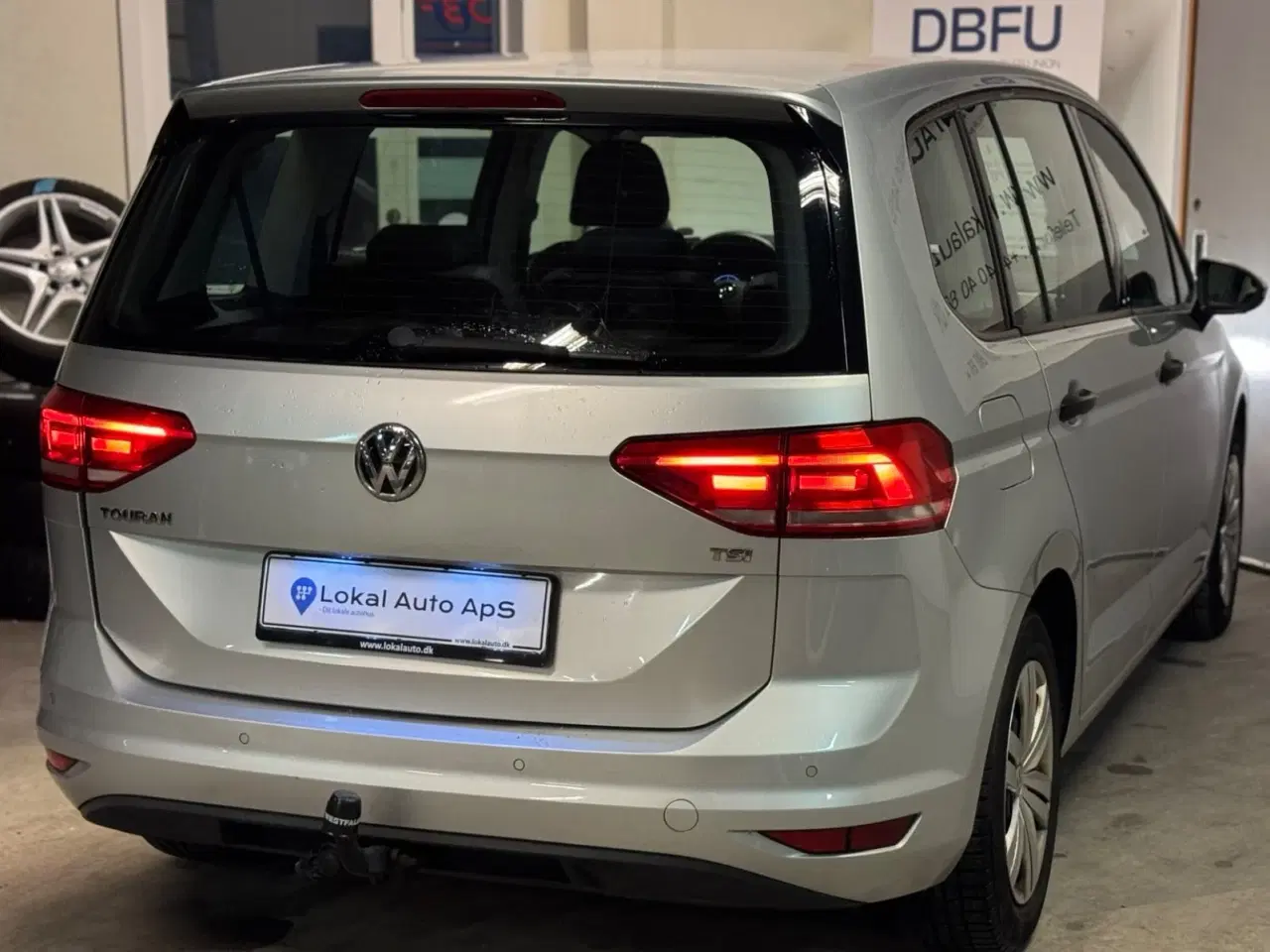 Billede 4 - VW Touran 1,2 TSi 110 Trendline 7prs