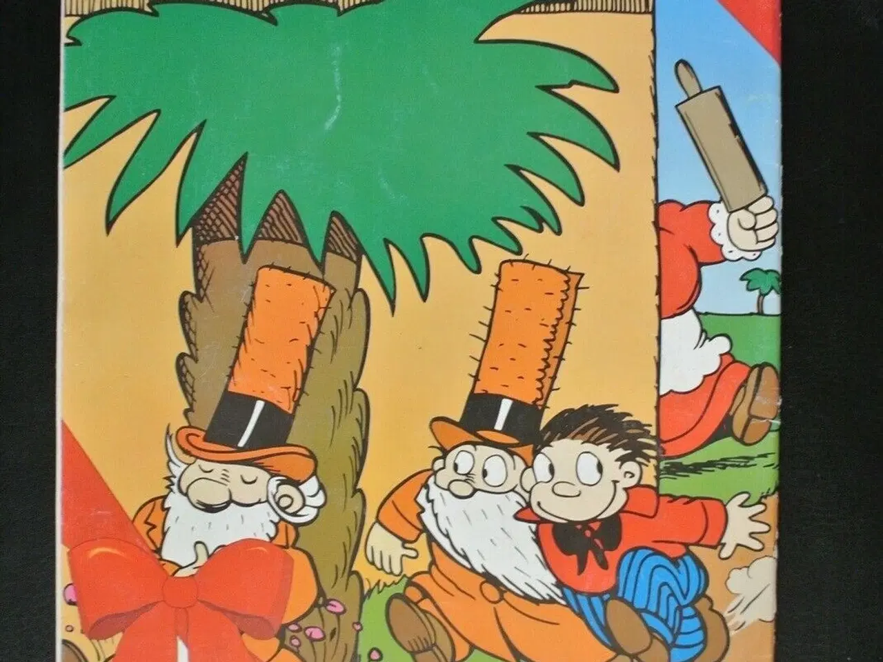 Billede 2 - knold og tot julen 1996, Tegneserie