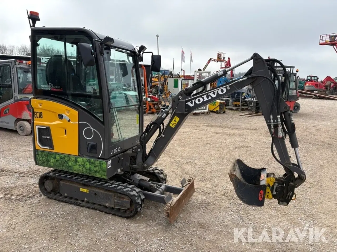 Billede 6 - Gravemaskine Volvo EC18